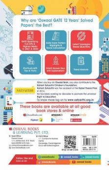 GATE 12 Years' Solved Papers Year-wise 2010-2021 (For 2022 Exam)