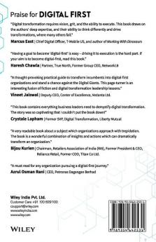 Digital First: The Six Realizations to Transform Your Business