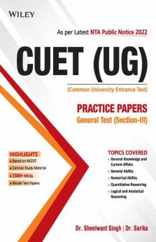 CUET (UG) Practice Papers General Test Section III