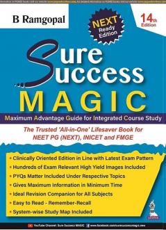 Sure Success Magic (Maximum Advantage Guide for Integrated Course Study)