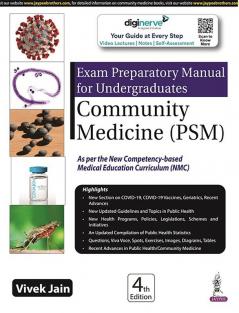 EXAM PREPARATORY MANUAL FOR UNDERGRADUATES COMMUNITY MEDICINE (PSM)