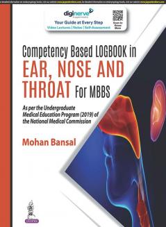 Competency Based Logbook in Ear Nose and Throat for MBBS