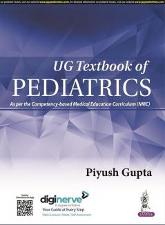 UG Textbook of Pediatrics