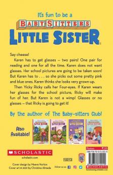 Baby-Sitters Little Sister #5: Karen's School Picture