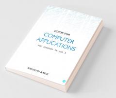 Guide For Std Ix-X Computer Application