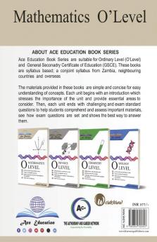 Ace Education Mathematics O'level