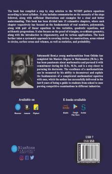 Class-X Solutions Book