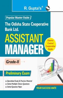 The Odisha State Cooperative Bank Ltd.—Assistant Manager (Grade-II) Preliminary Recruitment Exam Guide