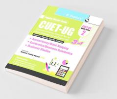 CUET-UG : Section-II — (Domain Specific Subjects : Accountancy/Book Keeping Economics/Business Economics Business Studies) Entrance Test (Books Series-2)