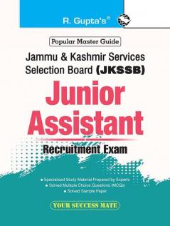 JKSSB: Junior Assistant Recruitment Exam Guide