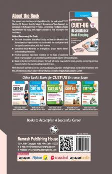 CUET-UG : Section-II (Domain Specific Subjects : Accountancy/Book Keeping) Entrance Test Guide