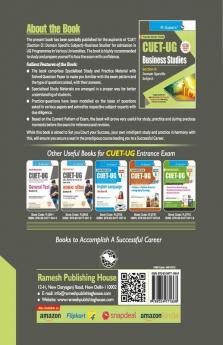 CUET-UG : Section-II (Domain Specific Subjects : Business Studies) Entrance Test Guide