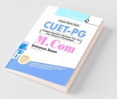 CUET-PG  : M.Com Entrance Exam Guide