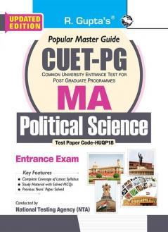 CUET-PG : MA—Political Science/Public Administration/Politics & International Relations Entrance Exam Guide