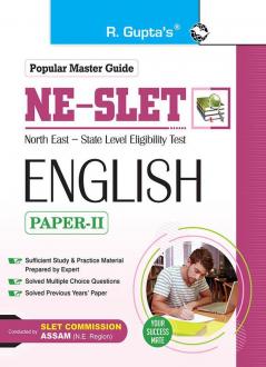 NE-SLET : English (Paper-II) Exam Guide