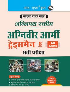 Agnipath : AGNIVEER ARMY (Tradesmen – 8th Pass) Indian Army Exam Guide