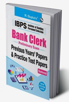 IBPS - Customer Service Associates (CSA) Preliminary Exam — Previous Years' Papers & Practice Test Papers (Solved)