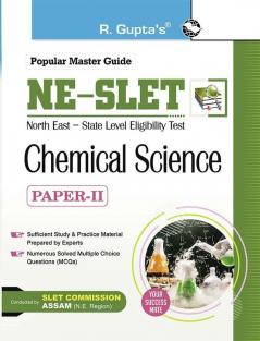 NE-SLET Chemical Science (Paper-II) Exam Guide