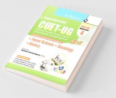 CUET-UG : Section-II (Domain Specific Subjects : Home Science Sociology History) Entrance Test (Books Series-4)