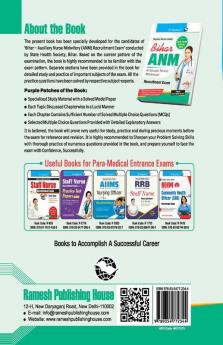 Bihar – Auxiliary Nurse Midwifery (ANM) Recruitment Exam Guide