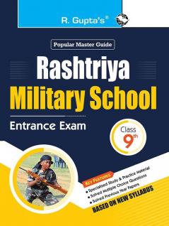 Rashtriya Military School (Class 9th) Entrance Exam Guide