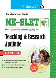 NE-SLET Teaching and Research Aptitude (Paper-I) Exam Guide