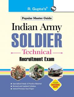 Indian Army – Soldier (Technical) Recruitment Exam Guide