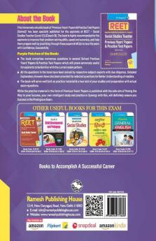 REET : Social Studies Teacher—Level-II (Class 6-8) Previous Years' Papers & Practice Test Papers (Solved)