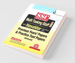 SSC : Multi Tasking Staff (MTS : Non-Technical) and Havaldar Recruitment Exam – Previous Years' Papers & Practice Test Papers