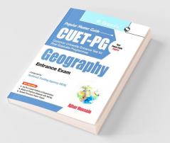 CUET-PG : MA/M.Sc GEOGRAPHY Entrance Exam Guide