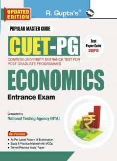 CUET-PG MA/M.Sc Economics (Test Paper Code PGQP44) Entrance Exam Guide