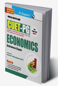 CUET-PG MA/M.Sc Economics (Test Paper Code PGQP44) Entrance Exam Guide