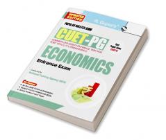 CUET-PG MA/M.Sc Economics (Test Paper Code PGQP44) Entrance Exam Guide