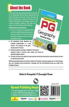 PG : GEOGRAPHY Entrance Exam Guide