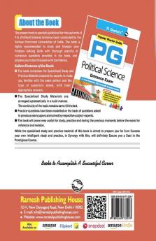 PG POLITICAL SCIENCE Entrance Exam Guide