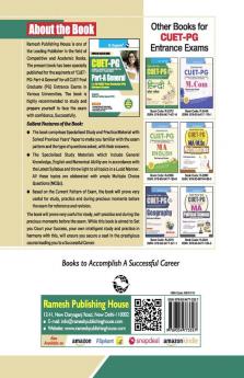 CUET-PG : General Paper (For CUET-PG : LL.B B.P.Ed. B.Lib. and Other PG Entrance Exams)