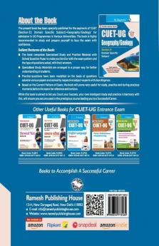 CUET-UG : Section-II (Domain Specific Subject : GEOGRAPHY/GEOLOGY) Entrance Test Guide