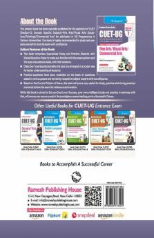 CUET-UG : Section-II (Domain Specific Subjects : Fine Arts/Visual Arts/Commercial Arts) Entrance Test (Book Series-7)