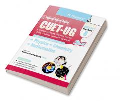 CUET-UG : Section-II (Domain Specific Subjects : Physics; Chemistry; Mathematics) Entrance Test (Books Series-8)