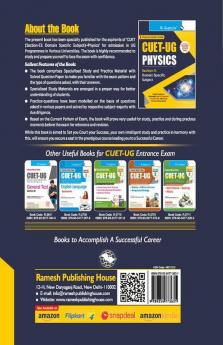 CUET-UG : Section-II (Domain Specific Subject : PHYSICS) Entrance Test Guide