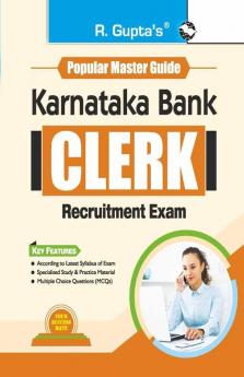 Karnataka Bank : CLERK Recruitment Exam Guide