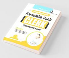 Karnataka Bank : CLERK Recruitment Exam Guide