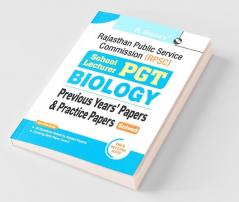 RPSC : School Lecturer (PGT) BIOLOGY – Previous Years' Papers & Practice Papers (Solved)