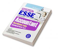 ESSE : EMRS – ACCOUNTANT Recruitment Exam Guide (Covering all Parts–I to V)