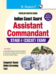 Indian Coast Guard : Assistant Commandant (Stage-I) CGCAT Exam Guide