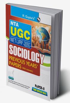 NTA-UGC-NET/JRF : SOCIOLOGY (Paper-II) Previous Yearsâ€™ Papers (With Answers)