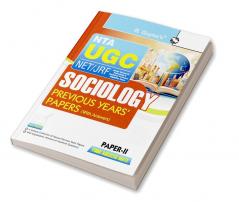 NTA-UGC-NET/JRF : SOCIOLOGY (Paper-II) Previous Yearsâ€™ Papers (With Answers)