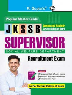 JKSSB : Supervisor (Social Welfare Department) Recruitment Exam Guide