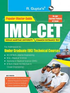 Indian Maritime University (IMU) – Common Entrance Test Guide (For UG Technical Courses)