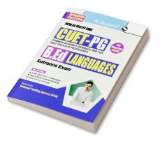 CUET-PG : B.Ed Languages Entrance Exam Guide